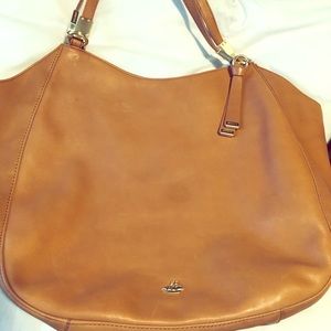 Leather Brahmin Handbag